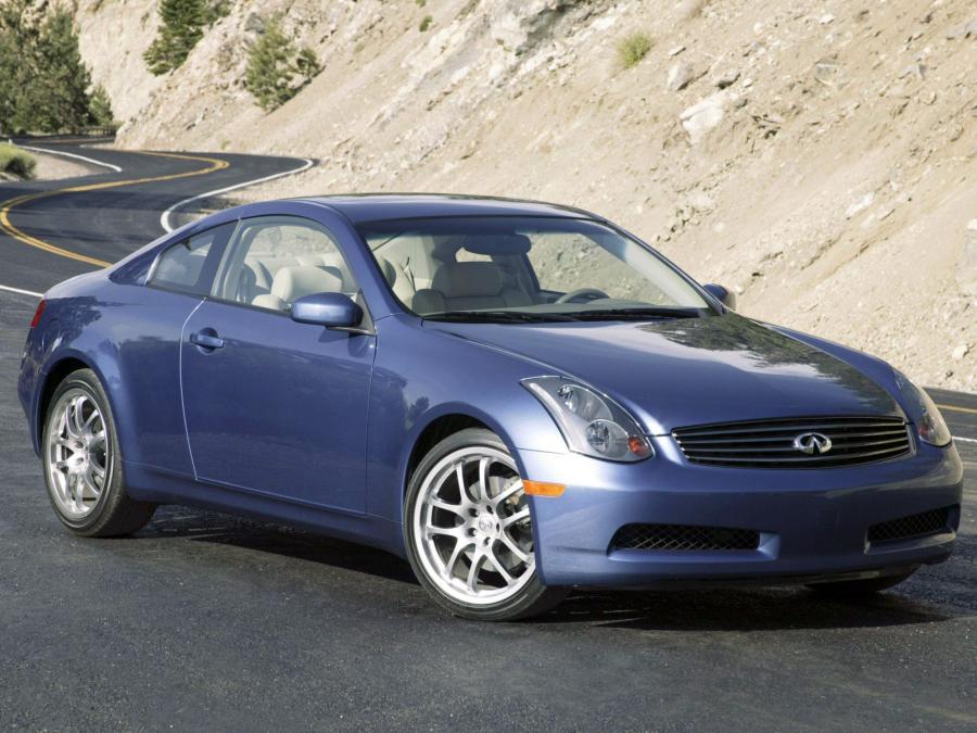  Infiniti G35 Coupe 2002 года  (фото 8 из 13)